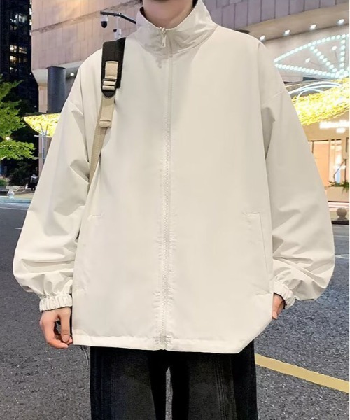 DOUBLE STEAL(ダブルスティール)の「DSリバーシブルスタンドカラージャケット(その他アウター・メンズ・ピンク/ベージュ/ブルー/ブラック・X-LARGE/LARGE/MEDIUM)」の7枚目の写真