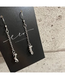 【eto】タツノオトシゴ ピアス(MA)