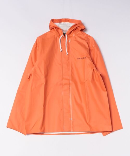 Bshop（ビショップ）の「GRUNDENS | Clipper 82 Jacket（マウンテンパーカー・メンズ・イエロー/オレンジ・L）」の2枚目の写真