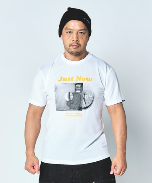 reversal.dogi.design.works(リバーサル・ドーギ・デザイン・ワークス)の「<reversal/リバーサル>MUSCLE VINYL DRY TEE(Tシャツ/カットソー・メンズ・ブラック/ホワイト・XL/L/M)」の1枚目の写真