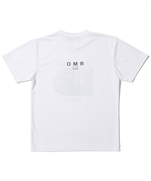 reversal.dogi.design.works(リバーサル・ドーギ・デザイン・ワークス)の「<reversal/リバーサル>MUSCLE VINYL DRY TEE(Tシャツ/カットソー・メンズ・ブラック/ホワイト・XL/L/M)」の4枚目の写真