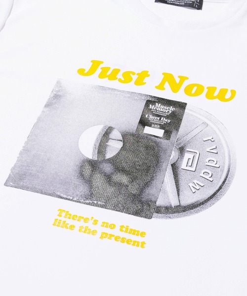 reversal.dogi.design.works(リバーサル・ドーギ・デザイン・ワークス)の「<reversal/リバーサル>MUSCLE VINYL DRY TEE(Tシャツ/カットソー・メンズ・ブラック/ホワイト・XL/L/M)」の5枚目の写真