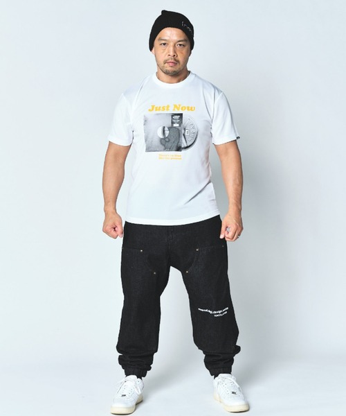 reversal.dogi.design.works(リバーサル・ドーギ・デザイン・ワークス)の「<reversal/リバーサル>MUSCLE VINYL DRY TEE(Tシャツ/カットソー・メンズ・ブラック/ホワイト・XL/L/M)」の7枚目の写真