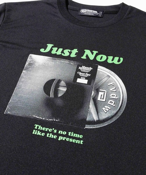 reversal.dogi.design.works(リバーサル・ドーギ・デザイン・ワークス)の「<reversal/リバーサル>MUSCLE VINYL DRY TEE(Tシャツ/カットソー・メンズ・ブラック/ホワイト・XL/L/M)」の12枚目の写真