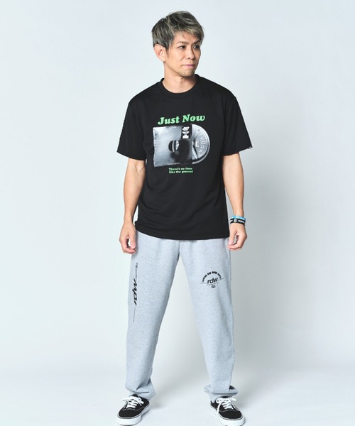 reversal.dogi.design.works(リバーサル・ドーギ・デザイン・ワークス)の「<reversal/リバーサル>MUSCLE VINYL DRY TEE(Tシャツ/カットソー・メンズ・ブラック/ホワイト・XL/L/M)」の18枚目の写真