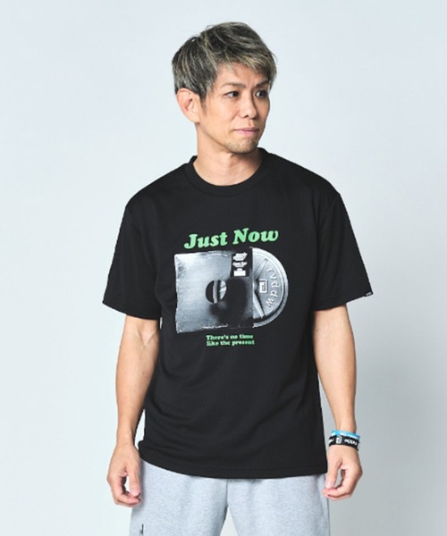 reversal.dogi.design.works(リバーサル・ドーギ・デザイン・ワークス)の「<reversal/リバーサル>MUSCLE VINYL DRY TEE(Tシャツ/カットソー・メンズ・ブラック/ホワイト・XL/L/M)」の19枚目の写真
