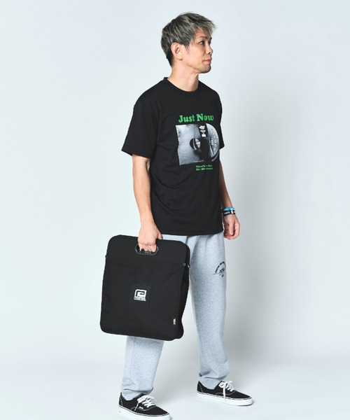 reversal.dogi.design.works(リバーサル・ドーギ・デザイン・ワークス)の「<reversal/リバーサル>MUSCLE VINYL DRY TEE(Tシャツ/カットソー・メンズ・ブラック/ホワイト・XL/L/M)」の20枚目の写真