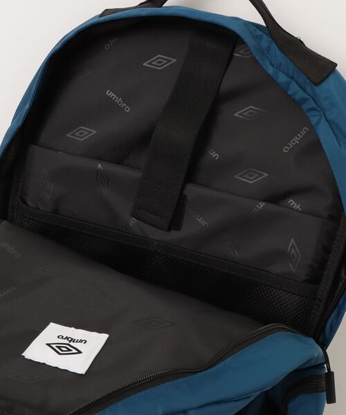 UMBRO(アンブロ)の「UMBRO/アンブロ KOREA COLLECTION PITA Back pack(バックパック/リュック・レディース・ブルー・FREE)」の22枚目の写真
