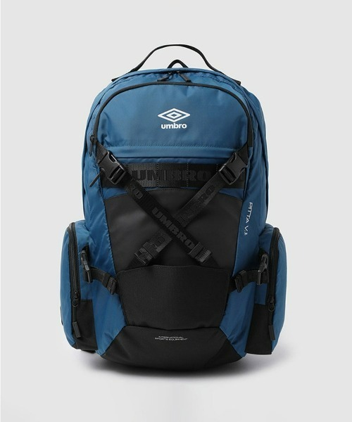 UMBRO(アンブロ)の「UMBRO/アンブロ KOREA COLLECTION PITA Back pack(バックパック/リュック・レディース・ブルー・FREE)」の2枚目の写真