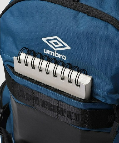 UMBRO(アンブロ)の「UMBRO/アンブロ KOREA COLLECTION PITA Back pack(バックパック/リュック・レディース・ブルー・FREE)」の4枚目の写真