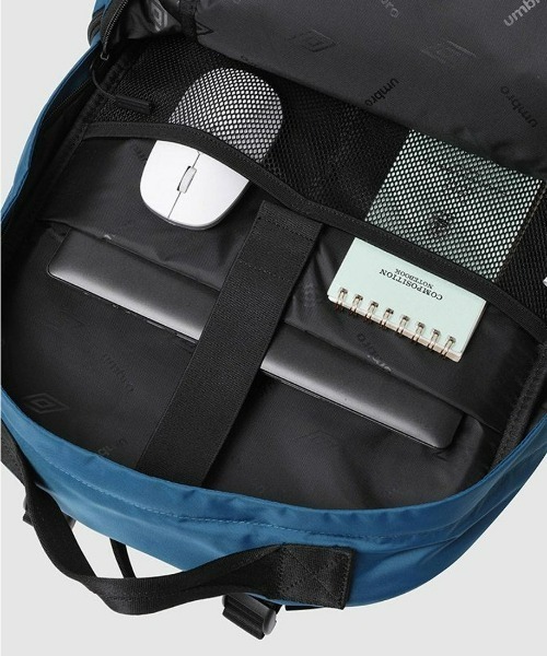 UMBRO(アンブロ)の「UMBRO/アンブロ KOREA COLLECTION PITA Back pack(バックパック/リュック・レディース・ブルー・FREE)」の9枚目の写真