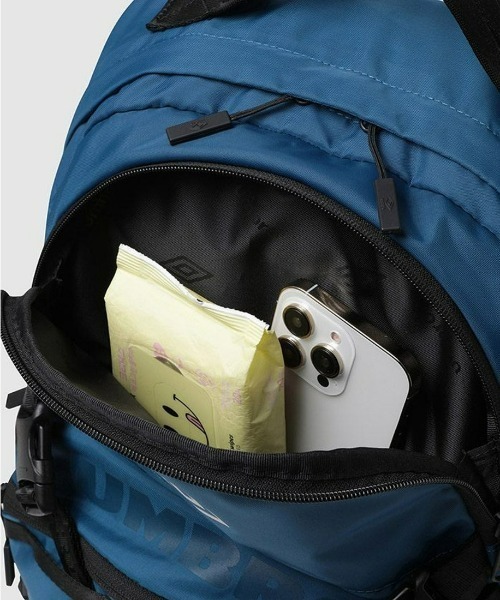 UMBRO(アンブロ)の「UMBRO/アンブロ KOREA COLLECTION PITA Back pack(バックパック/リュック・レディース・ブルー・FREE)」の10枚目の写真