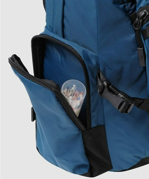 UMBRO(アンブロ)の「UMBRO/アンブロ KOREA COLLECTION PITA Back pack(バックパック/リュック・レディース・ブルー・FREE)」の11枚目の写真