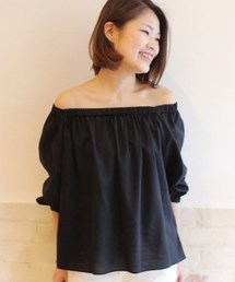 FRAMeWORK | Ly/C オフショルダーブラウス◆(シャツ/ブラウス)