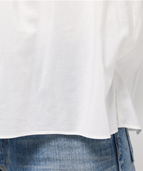 FRAMeWORK(フレームワーク)の「Ly/C オフショルダーブラウス◆(シャツ/ブラウス・レディース・ホワイト/ブラック/サックスブルー・FREE)」の5枚目の写真