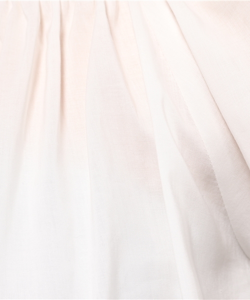 FRAMeWORK(フレームワーク)の「Ly/C オフショルダーブラウス◆(シャツ/ブラウス・レディース・ホワイト/ブラック/サックスブルー・FREE)」の6枚目の写真