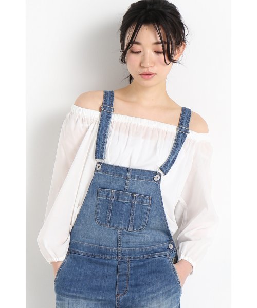 FRAMeWORK(フレームワーク)の「Ly/C オフショルダーブラウス◆(シャツ/ブラウス・レディース・ホワイト/ブラック/サックスブルー・FREE)」の20枚目の写真