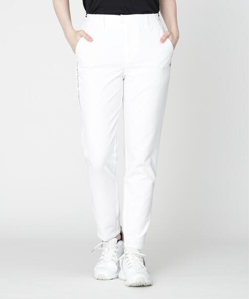PING（ピン）の「[PING APPAREL] パーテックスアンリミテッドテーパードパンツ ＜GOLD＞ (LADIES)（その他パンツ・レディース・ブラック/ホワイト/グレー・LL/L/M/XS/S）」の2枚目の写真