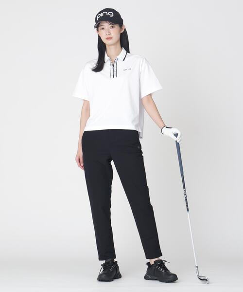 PING（ピン）の「[PING APPAREL] パーテックスアンリミテッドテーパードパンツ ＜GOLD＞ (LADIES)（その他パンツ・レディース・ブラック/ホワイト/グレー・LL/L/M/XS/S）」の5枚目の写真