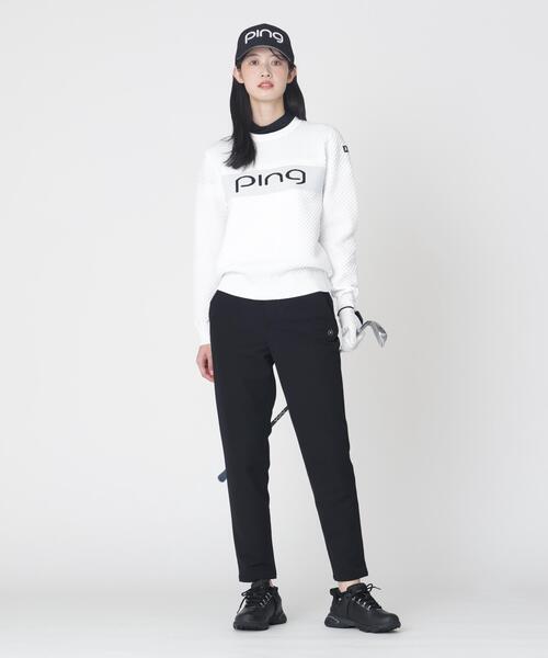 PING（ピン）の「[PING APPAREL] パーテックスアンリミテッドテーパードパンツ ＜GOLD＞ (LADIES)（その他パンツ・レディース・ブラック/ホワイト/グレー・LL/L/M/XS/S）」の6枚目の写真
