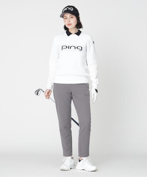 PING（ピン）の「[PING APPAREL] パーテックスアンリミテッドテーパードパンツ ＜GOLD＞ (LADIES)（その他パンツ・レディース・ブラック/ホワイト/グレー・LL/L/M/XS/S）」の12枚目の写真