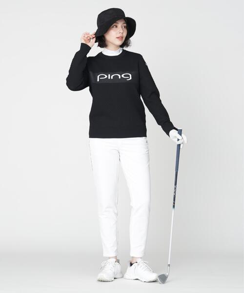 PING（ピン）の「[PING APPAREL] パーテックスアンリミテッドテーパードパンツ ＜GOLD＞ (LADIES)（その他パンツ・レディース・ブラック/ホワイト/グレー・LL/L/M/XS/S）」の19枚目の写真