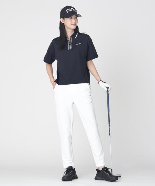 PING（ピン）の「[PING APPAREL] パーテックスアンリミテッドテーパードパンツ ＜GOLD＞ (LADIES)（その他パンツ・レディース・ブラック/ホワイト/グレー・LL/L/M/XS/S）」の21枚目の写真