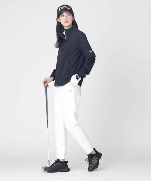 PING（ピン）の「[PING APPAREL] パーテックスアンリミテッドテーパードパンツ ＜GOLD＞ (LADIES)（その他パンツ・レディース・ブラック/ホワイト/グレー・LL/L/M/XS/S）」の22枚目の写真