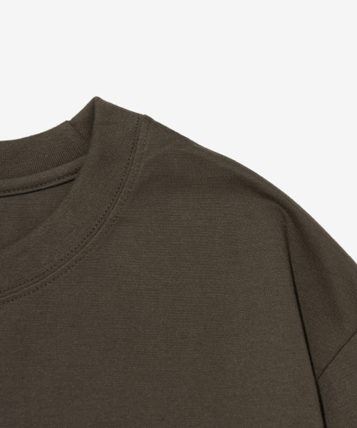 CARGOBROS FOR WOMAN（カーゴブロスフォーウィメン）の「ヴィンテージクラックロゴ ロングスリーブTシャツ（カーキ）（Tシャツ/カットソー・レディース・その他・SMALL/MEDIUM/LARGE/X-LARGE）」の3枚目の写真