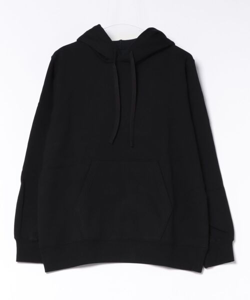 HANES(ヘインズ)の「Hanes/ヘインズ/SWEATS KURO フーディ(パーカー・レディース・ブラック・M/L/XL)」の1枚目の写真