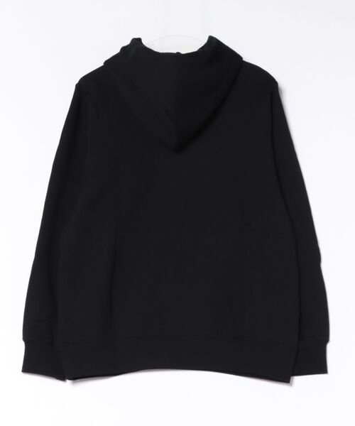 HANES(ヘインズ)の「Hanes/ヘインズ/SWEATS KURO フーディ(パーカー・レディース・ブラック・M/L/XL)」の2枚目の写真