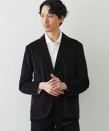 EDWIN（エドウィン）の「デニスラ テーラードジャケット【別珍/ベロア/ストレッチ/ビジネス】（テーラードジャケット）」