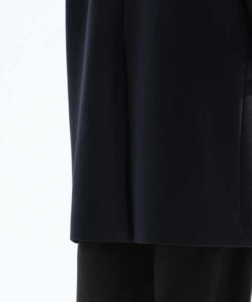 MUSINSA STANDARD（ムシンサスタンダード）の「カシミアブレンド特大シングルコート[ネイビー]（チェスターコート・メンズ・その他・MEDIUM/LARGE/X-LARGE/2XL）」の7枚目の写真