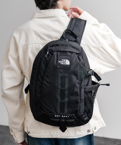 THE NORTH FACE(ザノースフェイス)の「THE NORTH FACE ザ・ノースフェイス HOT SHOT SLING ホットショットスリングバッグ/A4収納ワンショルダーバッグ(ショルダーバッグ・メンズ・ダークブラウン/ブラック・FREE)」の9枚目の写真