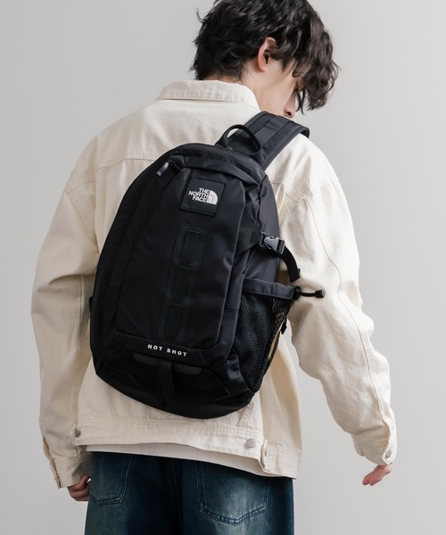 THE NORTH FACE(ザノースフェイス)の「THE NORTH FACE ザ・ノースフェイス HOT SHOT SLING ホットショットスリングバッグ/A4収納ワンショルダーバッグ(ショルダーバッグ・メンズ・ダークブラウン/ブラック・FREE)」の11枚目の写真