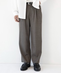 【CITY TOKYO/シティートーキョー】Pure merino イージースラックス