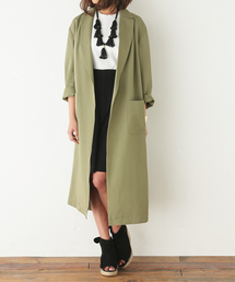 SLY | TAILOR LONG GOWN COAT(チェスターコート)