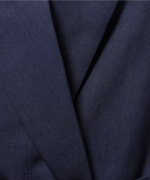 SLY(スライ)の「TAILOR LONG GOWN COAT(チェスターコート・レディース・ネイビー/ベージュ/カーキ・FREE)」の8枚目の写真