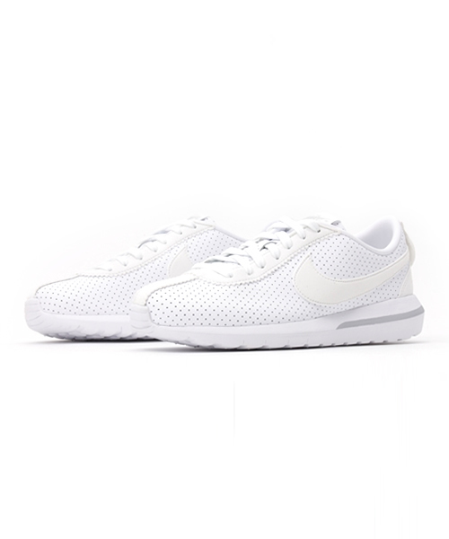 nike cortez pure platinum white