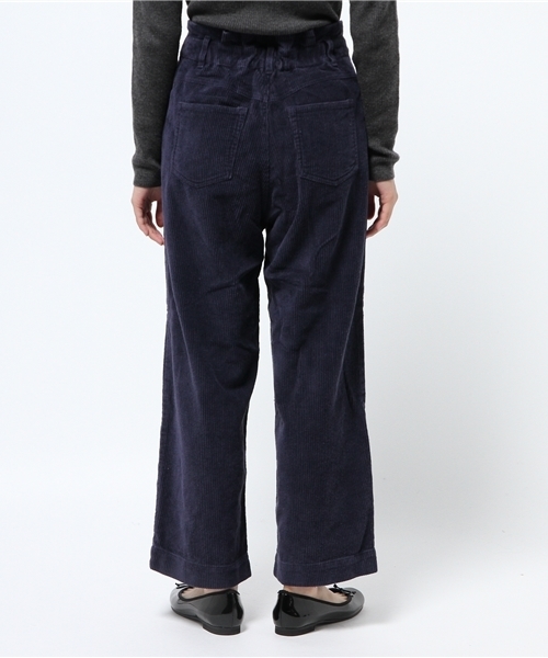 mysty woman（ミスティウーマン）の「コーデュロイタックワイドパンツ（その他パンツ・レディース・ブラウン/グレー/ネイビー/オフホワイト/ピンク/ライトベージュ・FREE）」の11枚目の写真