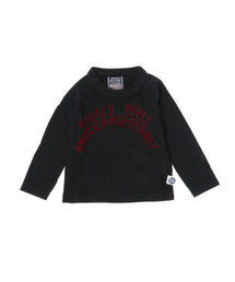 カチオンラグランロングTシャツ