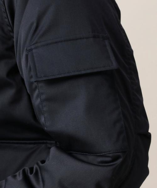 BEAUTY&YOUTH UNITED ARROWS（ビューティーアンドユースユナイテッドアローズ）の「BY G-8 ダウンジャケット◆（ミリタリージャケット・メンズ・オリーブ/ネイビー・LARGE/SMALL/MEDIUM/X-LARGE）」の9枚目の写真