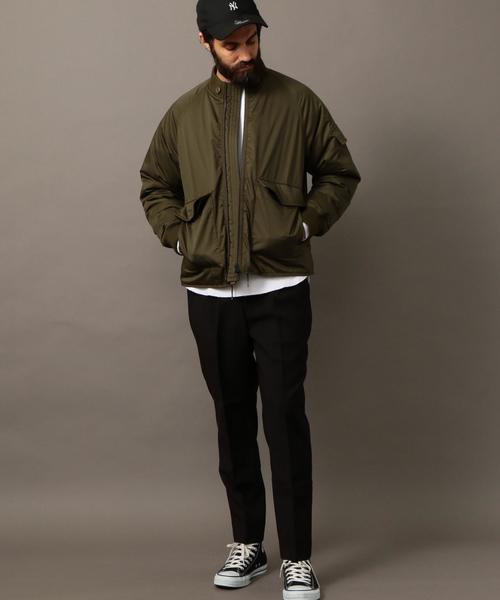 BEAUTY&YOUTH UNITED ARROWS（ビューティーアンドユースユナイテッドアローズ）の「BY G-8 ダウンジャケット◆（ミリタリージャケット・メンズ・オリーブ/ネイビー・LARGE/SMALL/MEDIUM/X-LARGE）」の8枚目の写真