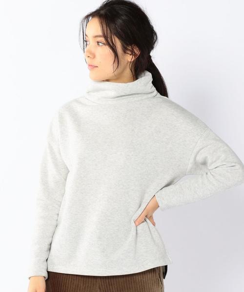 coen（コーエン）の「ギャザータートルネックプルオーバー（Tシャツ/カットソー・レディース・ナチュラル/ネイビー/その他1・FREE）」の19枚目の写真