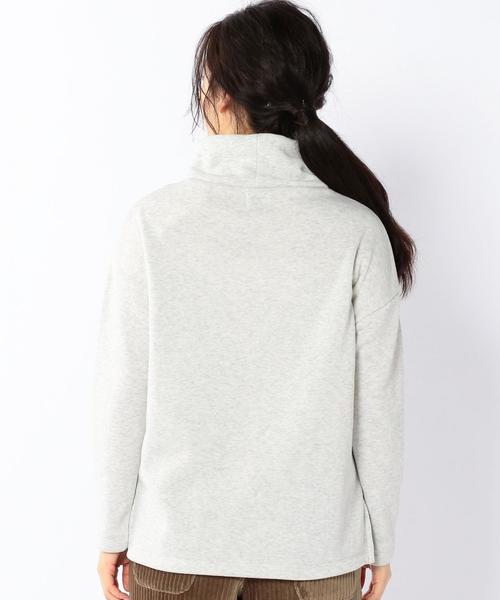 coen（コーエン）の「ギャザータートルネックプルオーバー（Tシャツ/カットソー・レディース・ナチュラル/ネイビー/その他1・FREE）」の10枚目の写真