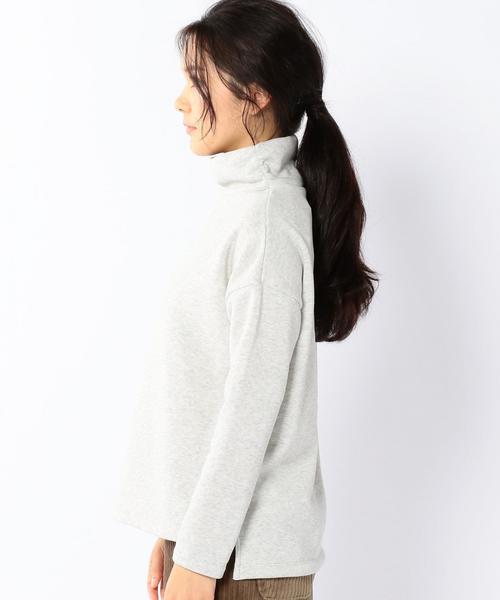 coen（コーエン）の「ギャザータートルネックプルオーバー（Tシャツ/カットソー・レディース・ナチュラル/ネイビー/その他1・FREE）」の12枚目の写真