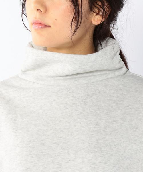 coen（コーエン）の「ギャザータートルネックプルオーバー（Tシャツ/カットソー・レディース・ナチュラル/ネイビー/その他1・FREE）」の14枚目の写真