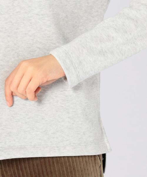 coen（コーエン）の「ギャザータートルネックプルオーバー（Tシャツ/カットソー・レディース・ナチュラル/ネイビー/その他1・FREE）」の5枚目の写真