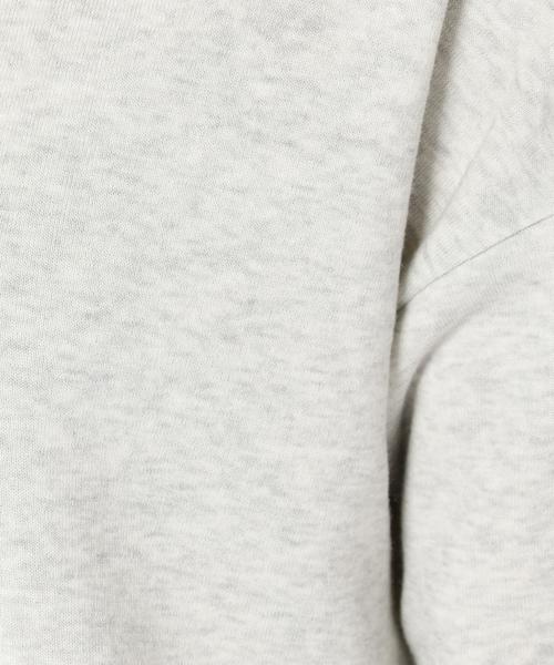coen（コーエン）の「ギャザータートルネックプルオーバー（Tシャツ/カットソー・レディース・ナチュラル/ネイビー/その他1・FREE）」の6枚目の写真