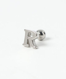 アルファベットピアス R